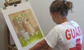 Les Ateliers La Joie de Créer  - Cours de dessin et de peinture pour jeunes et adolescents
