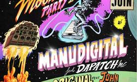Dub Moon’Tain Party #2 - Manudigital + Original Rockers