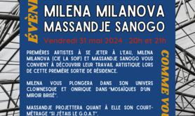 Sorties de Résidences : Milena Milanova & Massandje Sanogo