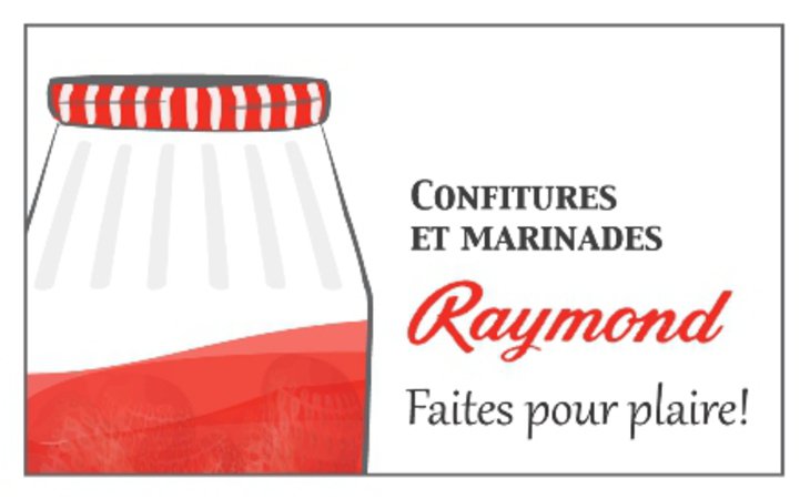 Confitures et marinades Raymond : faites pour plaire!