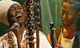 Nuit de la Kora Senny Camara & Yamoussa Bangoura 