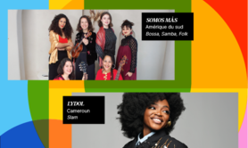 Syli d'Or - Somos Más et Lydol