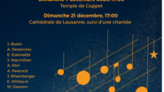 Éclats d’Hiver - Concert a cappella par Laudate Deum en choeur de chambre
