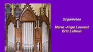 Concert d'orgue à 4 mains