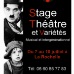 Stage de juillet - Théâtre intergénérationnel