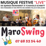 MaroSwing - Jazz manouche, standards et surprises!
