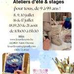 L'Art s'éveille cet été : Ateliers & Stages Art Plastiques 