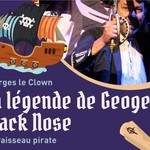 Georges le Clown - Geo Geo Black Nose 