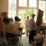 Isabelle Dansin - Cours de peinture 1 jour par mois: sam, dim, lun, mer