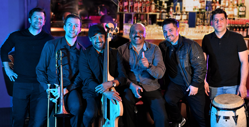 TEAM SALSA SEXTET - Cabaret Acoustique Nuits d'Afrique