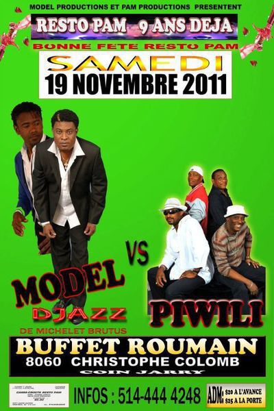 CONCERT LE 19 NOVEMBRE 2011 