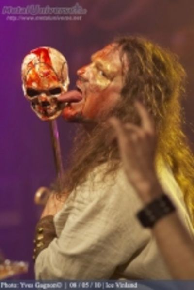 ICE VINLAND CHERCHER PROMOTEUR POUR SPECTACLE EN EUROPE